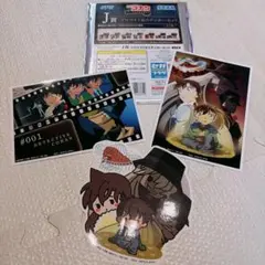 名探偵コナン ラッキーくじ 一番くじ J賞 ブロマイド ステッカー ウォッカ