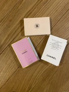 CHANEL CHANCE オードパルファム サンプル 1.5ml