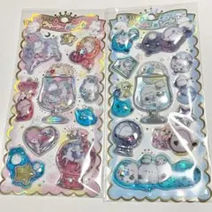 【新品未開封・匿名発送】 正規品 クラックス キラキラウォーターインシール 2点