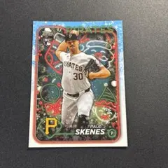 Paul Skenes 2025 Topps Holiday ルーキーカード
