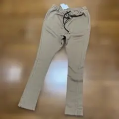 CAMBIO カンビオ☆新品未使用タグ付き☆サルエルパンツ ☆Lサイズ