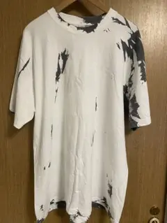 手染めTシャツ XL 未使用品 ホワイト