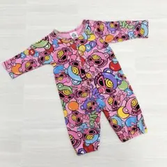 リ*様 ヒステリックミニ «60-70» 総柄 バルーン miniちゃん 長袖ロ