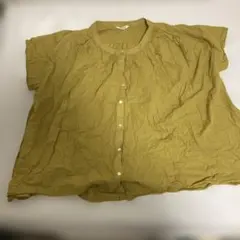 soulberry オリーブ 半袖シャツ4L訳あり
