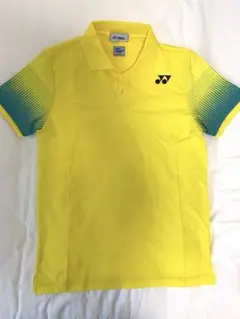 YONEX ポロシャツ VERYCOOL イエロー Sサイズ