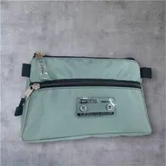 美品】ディーゼル DIESEL クリア バッグ 巾着 ショルダー ポーチ付 