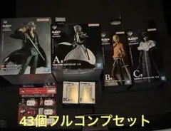 BLEACH マスタライズ フィギュア フルコンプセット - メルカリ