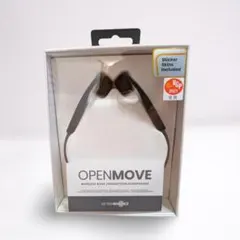 【新品・正規品】SHOKZ OpenMove 骨伝導イヤホン グレー S661 OpenMove お手頃価格の骨伝導 イヤホン - Shokz (ショックス) 日本