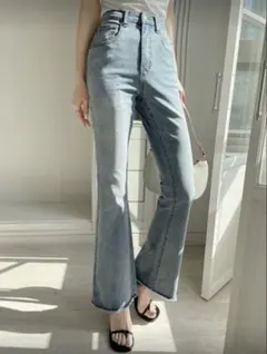 SHEIN Dazy フレアデニム