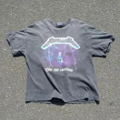 UsedメタリカMETALLICA90sRideTheLightningTシャツ