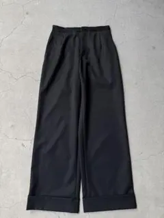 ウールパンツ スラックス