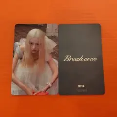 ミンジュ ILLIT BREAK EVEN GLLIT TSUTAYA トレカ