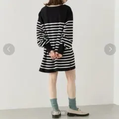 Kastane バスクボーダーBIGプルオーバーのサムネイル