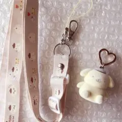 폼폼푸린 목 스트랩