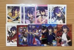 あんさんぶるスターズ 神崎颯馬 コレクション缶バッジ ぱしゃっつ 8点