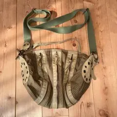 【美品】森ガール フェアリーコア 2way ショルダーバッグ ハンドバッグ