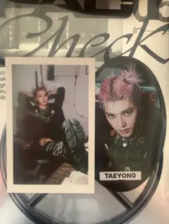 NCT 127 Fact Check テヨン ポラロイド ステッカー トレカ