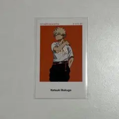 ヒロアカ ベースヤードトーキョー 爆豪勝己トレーディングアートステッカー