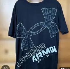 Under Armour 黒 Tシャツ SM/P/CH