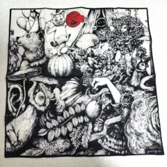 ◆新品◆　ヒグチユウコ　CIRCUS展　バンダナ モノトーンのサムネイル