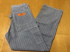 ユニバーサルオーバーオール USA製 ヘリンボーン ペインターパンツ HBTのサムネイル