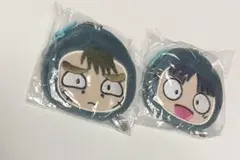 忍たま乱太郎 忍たま 七松小平太 中在家長次 ミニポーチ 六ろ 未開封