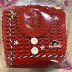 メロジョイ Mellojoy スクイーズ　クリスマス　ホリデー　ニット