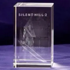 サイレントヒル2 レッドピラミッドシング 3Dクリスタル SILENT HILL