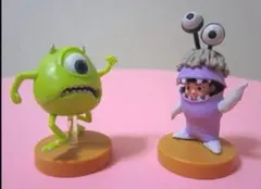 モンスターズインク フィギュア マイク ブー 2体セット