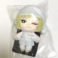 ツイステ　くつろぎ　ぬいぐるみ　ルーク　ミニミニぬいぐるみ