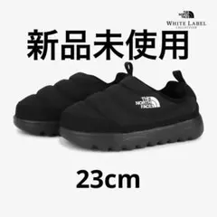 【新品未使用】THE NORTH FACEドームスリッポン ブラック 23cm