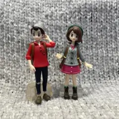 ポケモンスケールワールド トレーナー 3体セット ユウリ ショウ マリィ