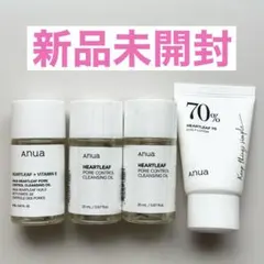⭐️アヌア⭐️ ドクダミ ポアコントロールクレンジングオイル デイリーローションのサムネイル