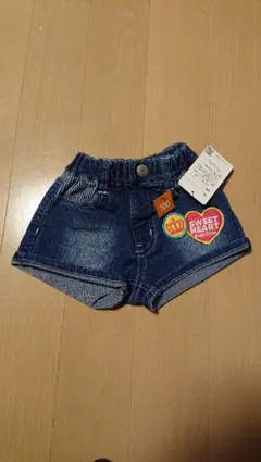 デニムショートパンツ