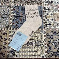 モンゴル産ウール靴下、ラスト1足