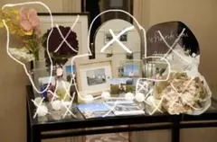 値下げ中！！！結婚式 ウェルカムスペース 造花