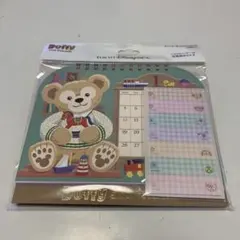 【新品・未開封】ダッフィー 卓上カレンダー　2026年 ダッフィー &フレンズ