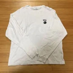 ILL'S 8ボール ロングTシャツ ホワイト M