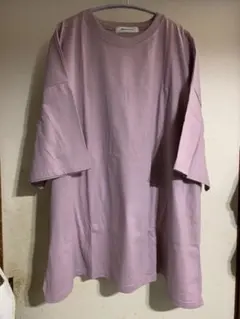 Emma Clothes スーパービッグシルエットカットソー 1/2sleeve