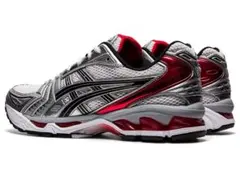 asics GEL-KAYANO 14 WHITE/CLASSIC RED