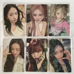 IVE REVIVE+ タワレコ 渋谷 購入特典 ホロ トレカ 6枚 コンプ