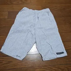 BREEZE ストライプ ハーフパンツ 140