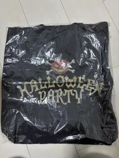VANPS ハロウィンパーティー トートバッグ 黒