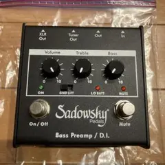Sadowsky : Bass Preamp / D.I.