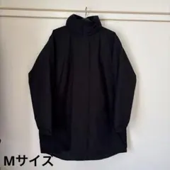 GU モッズコート ナイロン ブラック Mサイズ