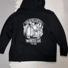 墓場の画廊 × 北斗の拳 ジャギ ジップアップパーカー 墓場の画廊 × 北斗の拳 ジャギ ジップアップパーカー - メルカリ