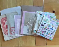 レターセット 便せんと封筒