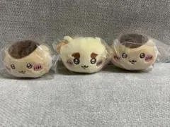 【桃様専用ページ】ちいかわ　ねそべりぬいぐるみ2 くりまんじゅう×2