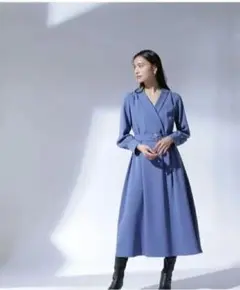 リングバックルワンピース NATURAL BEAUTY BASIC