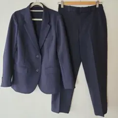 ユニクロ 感動ジャケット/感動スリムパンツ Sサイズ ネイビー